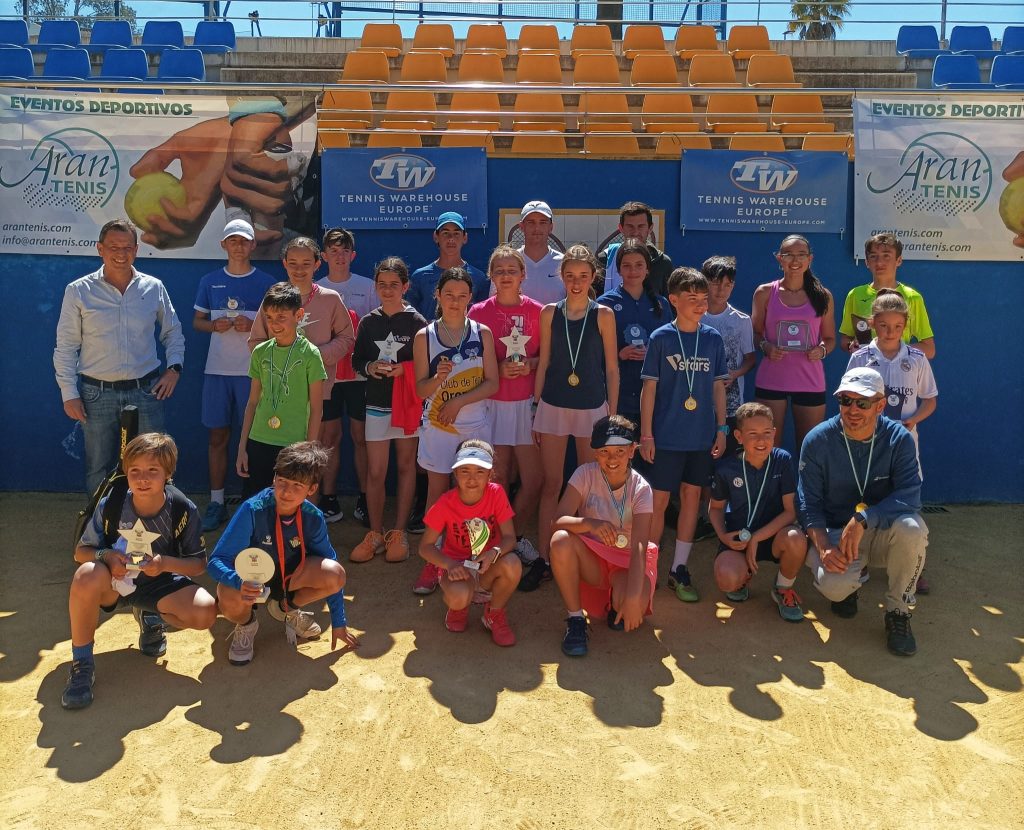 XIII Copa Oromana – 1er Torneo del Circuito Tennis Warehouse Europe