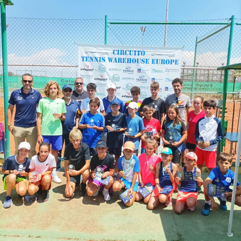Finalizado el 1er Torneo de Promoción Club de Campo – Aran Tenis