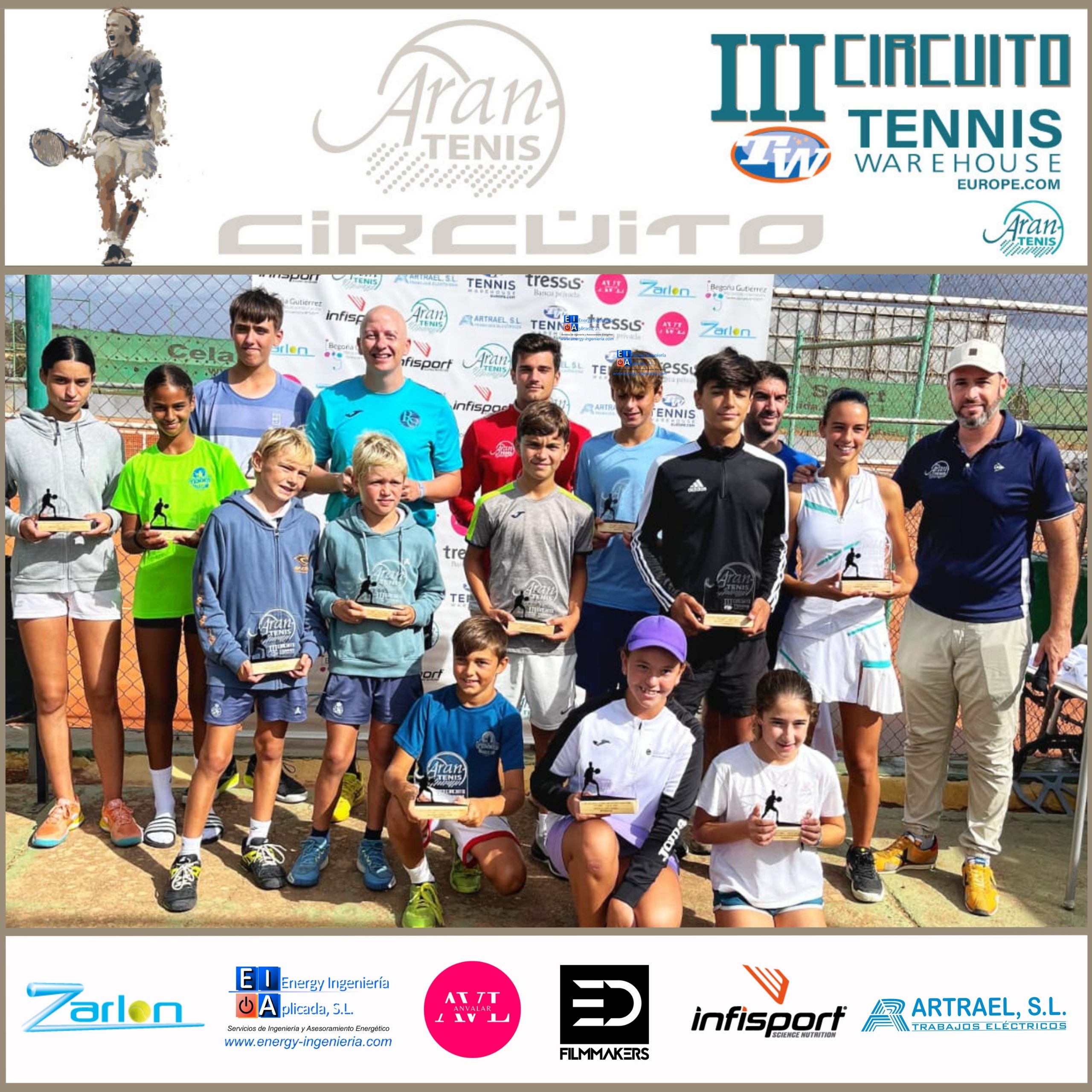 CONCLUYE EL 11º TORNEO DEL CIRCUITO EN CLUB DE CAMPO