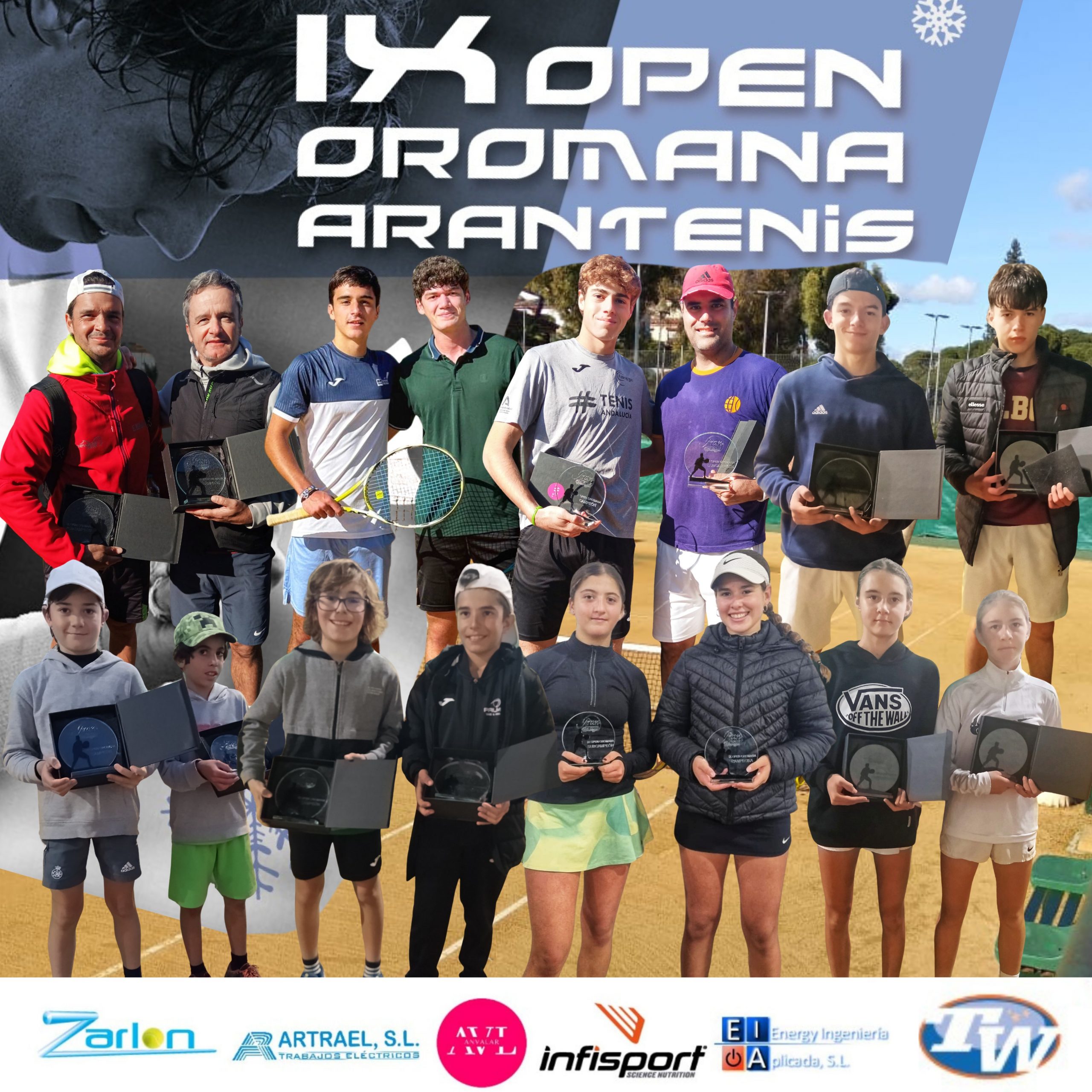 FINALIZA EL IX OPEN OROMANA BY ARANTENIS