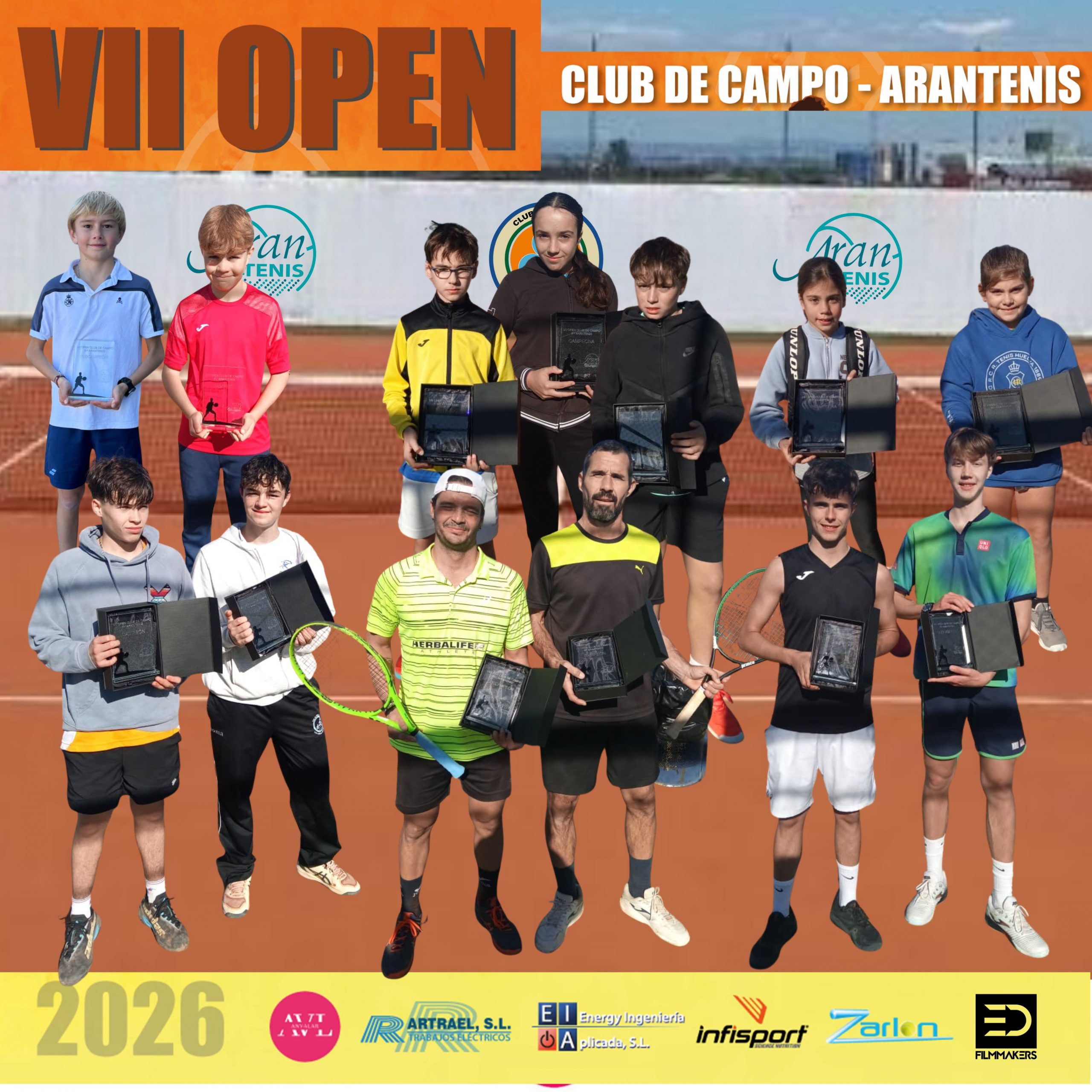 CONCLUYE EL VII OPEN CLUB DE CAMPO – ARANTENIS