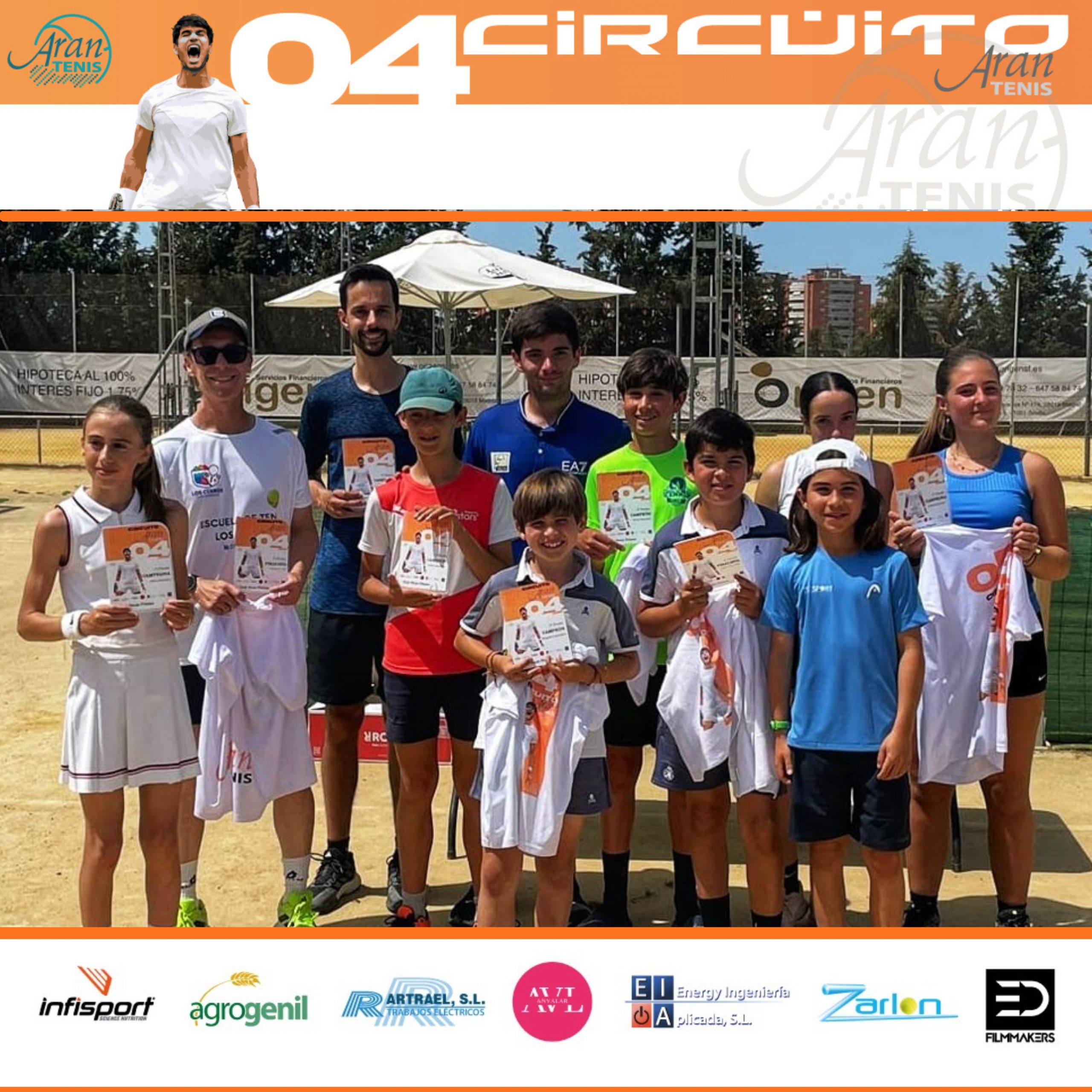 EL 5º TORNEO DEL CIRCUITO EN CLUB TENIS PITAMO LLEGÓ A SU FIN.