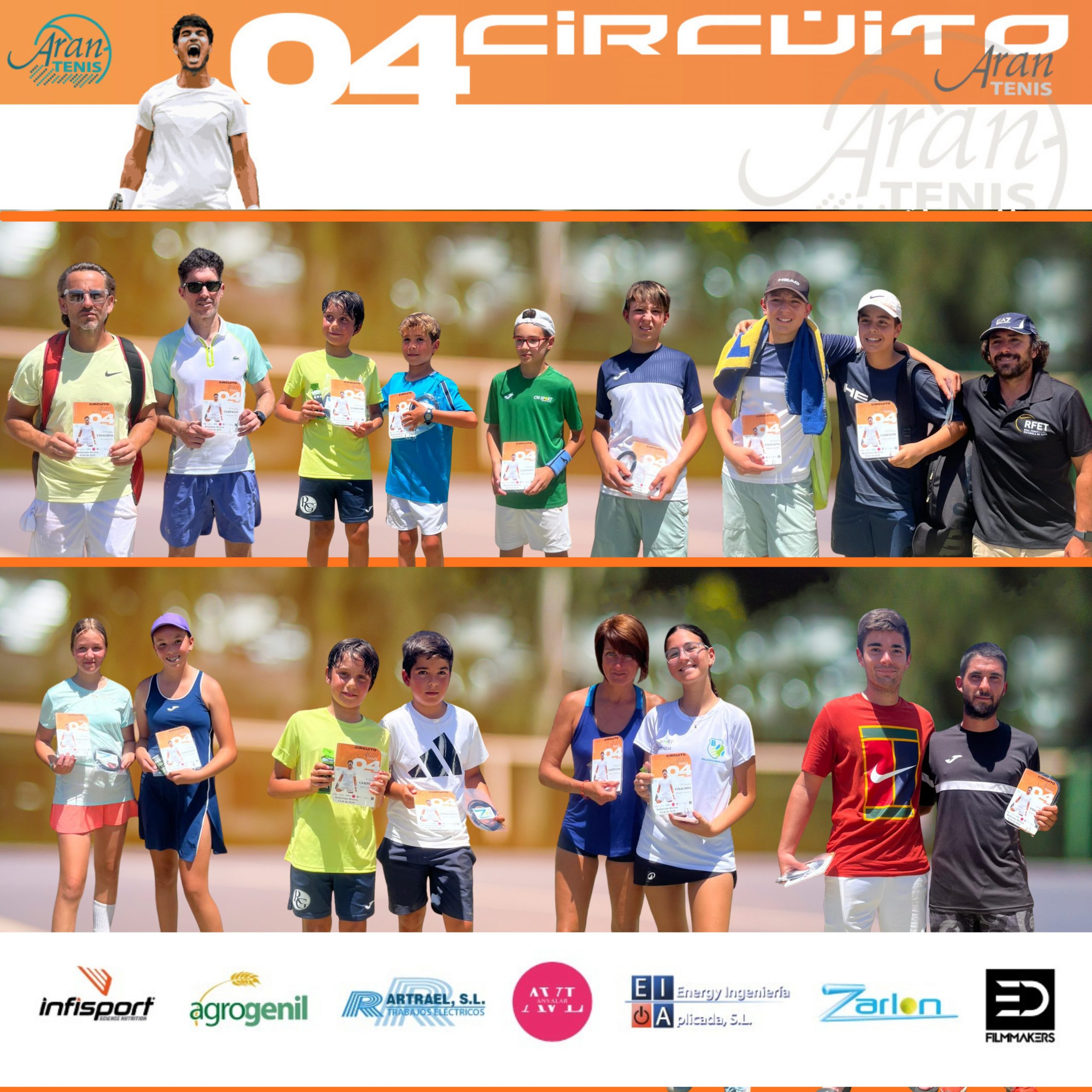 FINALIZA EL 9º TORNEO DEL CIRCUITO EN BELLAVISTA HUELVA CLUB DE GOLF